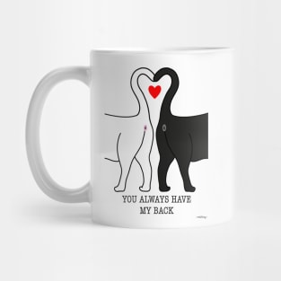 Cat Butt Love Mug